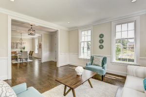 Newly constructed home in Fairfax VA by Robinson & Thayer