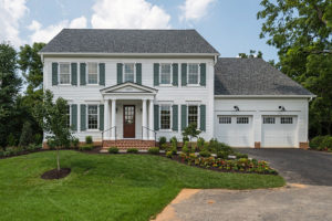 Newly constructed home in Fairfax VA by Robinson & Thayer