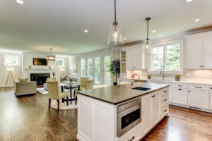 Newly constructed home in Fairfax VA by Robinson & Thayer